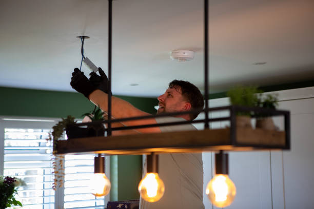Best Ceiling Fan Installation Electrician  in Estherville, IA